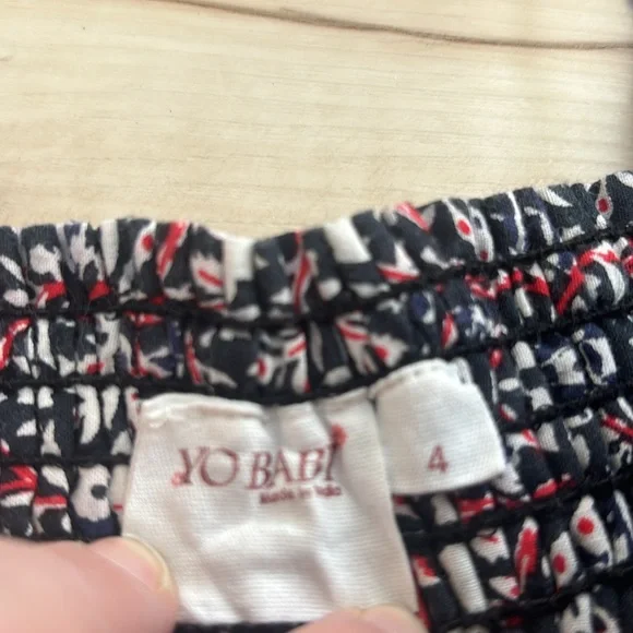 Yo Baby Girls Dress Size 4. Ruffle. Tier Dress. So much Character. Adorable - Picture 5 of 10